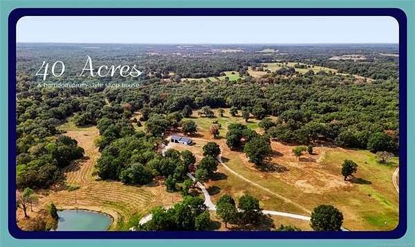 30 Acres of Recreational Land with Home for Sale in Atoka, Oklahoma