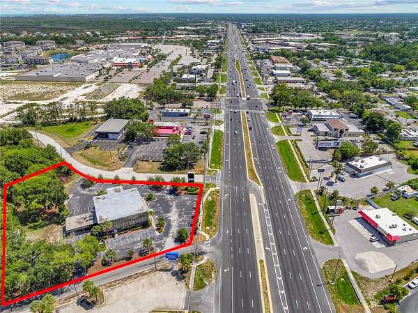 1.59 Acres of Commercial Land for Lease in Port Richey, Florida