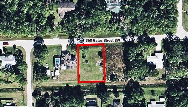 0.24 Acres of Residential Land for Sale in Palm Bay, Florida