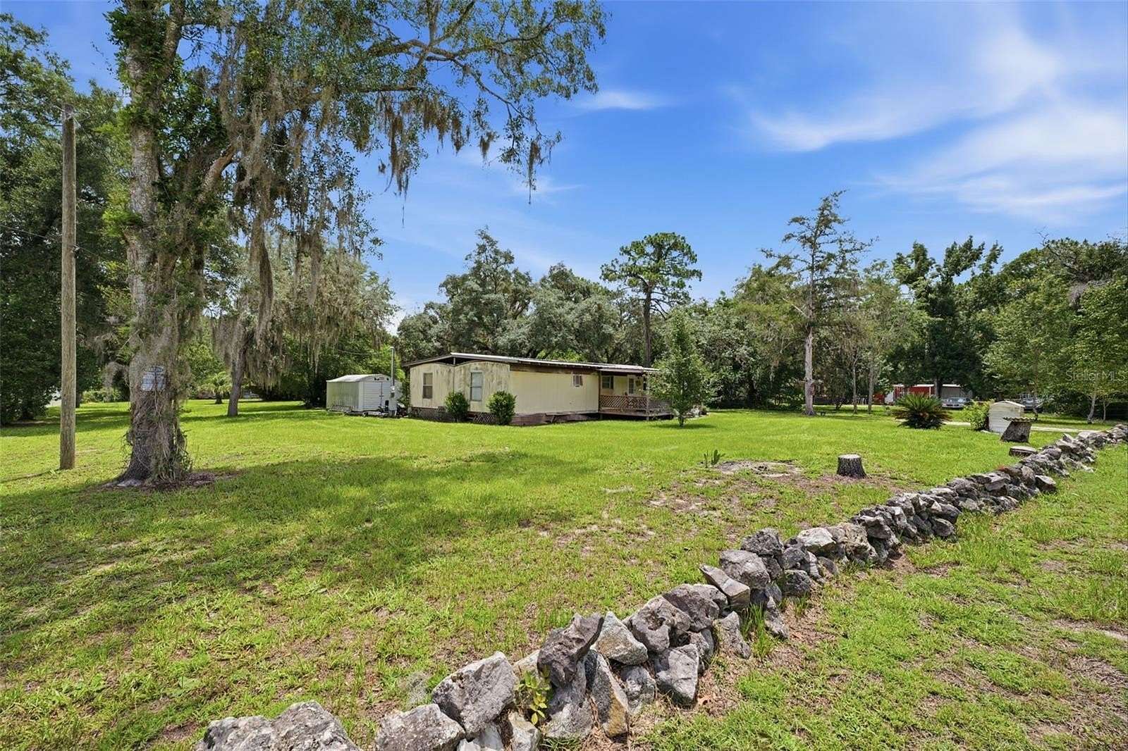 2.4 Acres of Land with Home for Sale in Brooksville, Florida