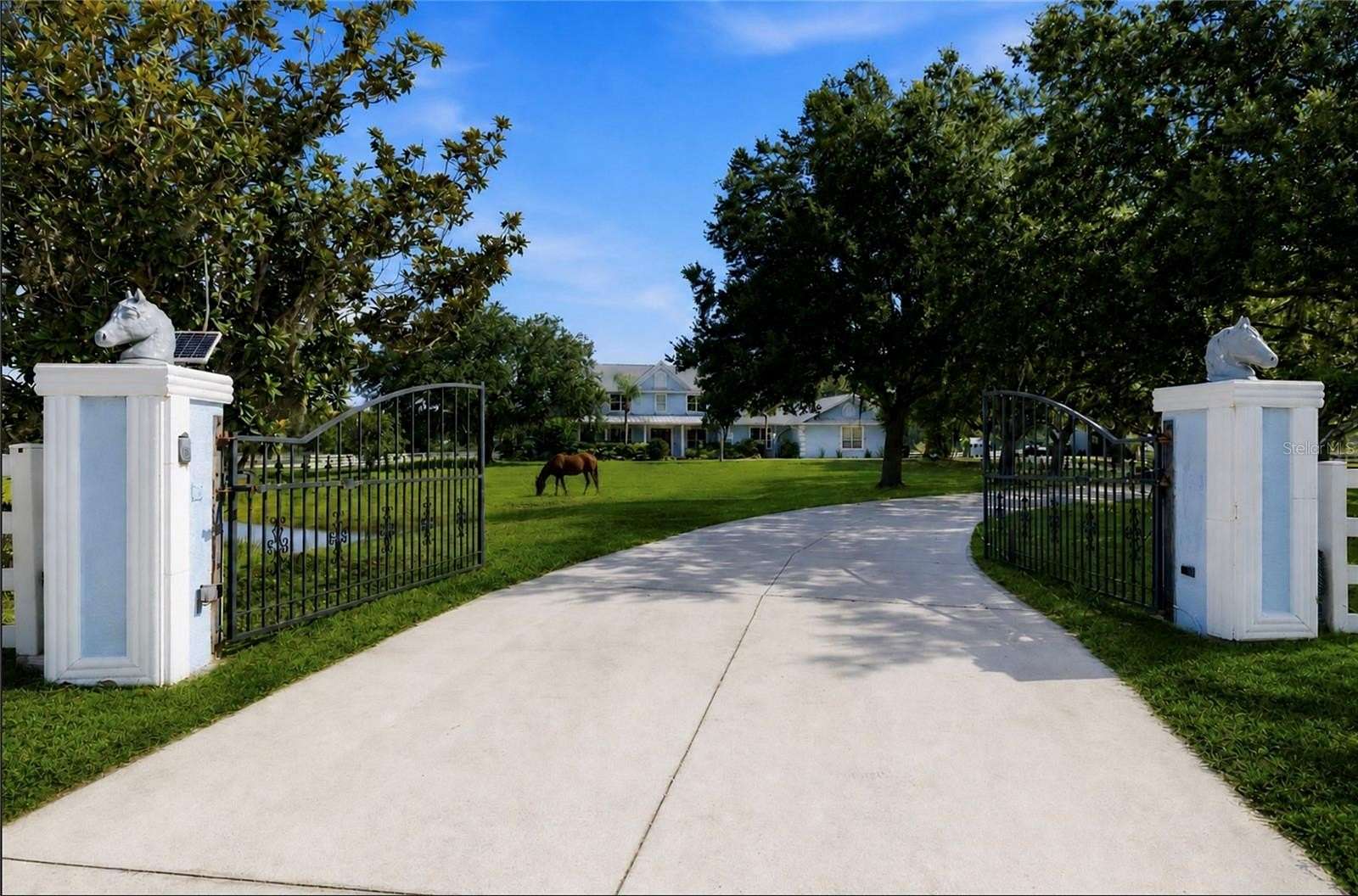 9.26 Acres of Land with Home for Sale in Bradenton, Florida