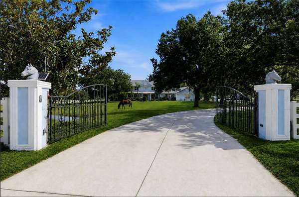 9.26 Acres of Land with Home for Sale in Bradenton, Florida