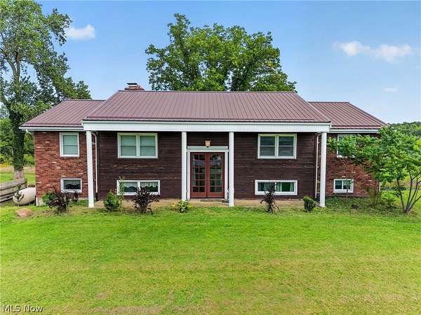 1.52 Acres of Land with Home for Sale in Harpersfield, Ohio