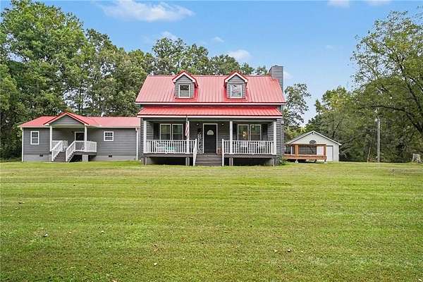 5 Acres of Land with Home for Sale in Milner, Georgia