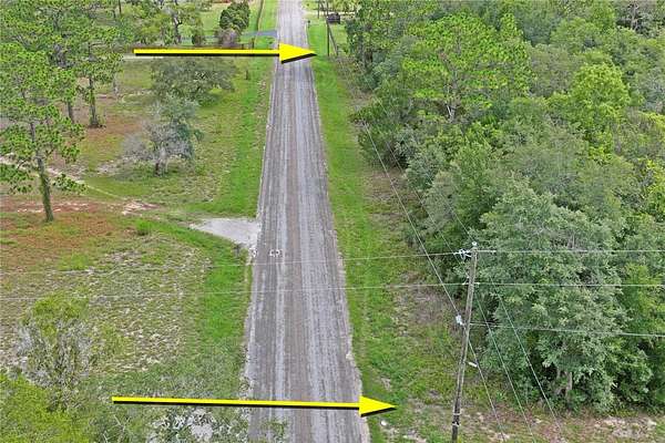 4.66 Acres of Residential Land for Sale in Homosassa, Florida