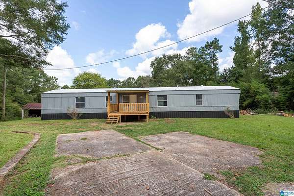 2 Acres of Land with Home for Sale in Talladega, Alabama