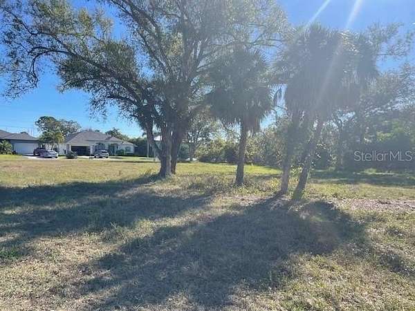 0.7 Acres of Residential Land for Sale in Rotonda West, Florida