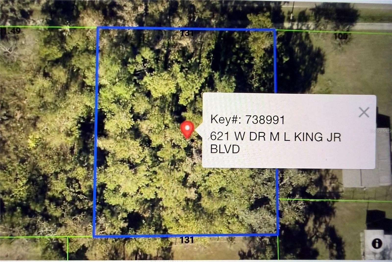 0.45 Acres of Residential Land for Sale in Brooksville, Florida