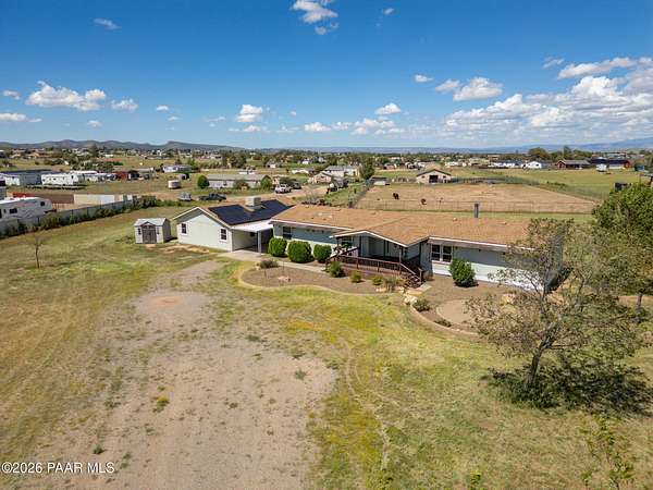 2 Acres of Land with Home for Sale in Chino Valley, Arizona