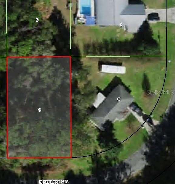 0.23 Acres of Residential Land for Sale in Citrus Springs, Florida