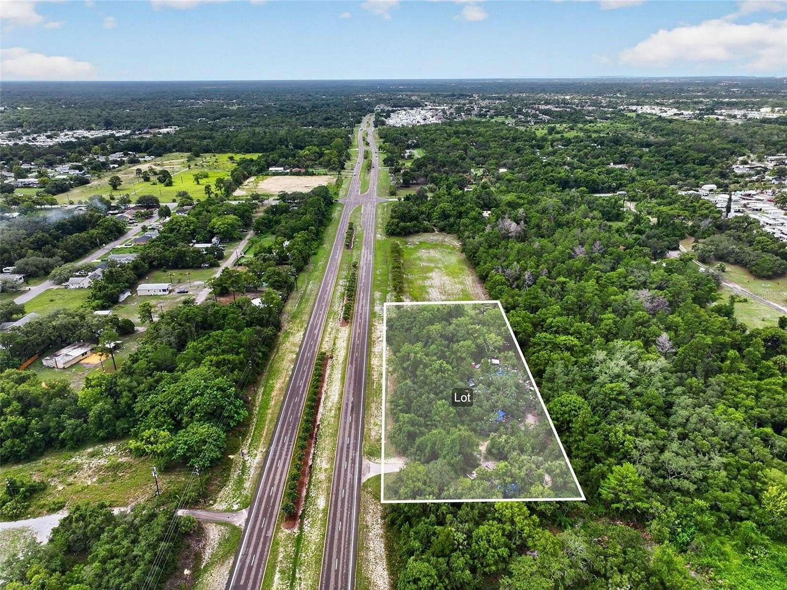 1.57 Acres of Commercial Land for Sale in Hudson, Florida