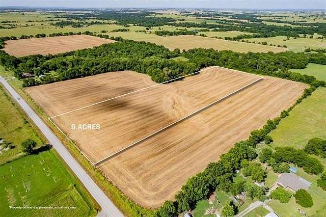 9 Acres of Residential Land for Sale in Wagoner, Oklahoma