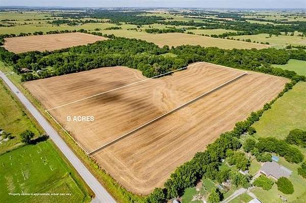 9 Acres of Residential Land for Sale in Wagoner, Oklahoma