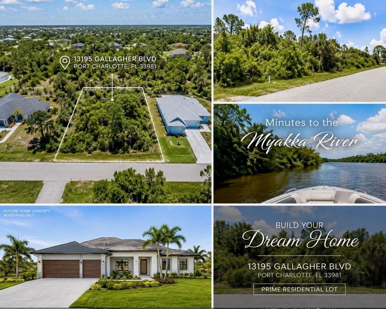 0.24 Acres of Residential Land for Sale in Port Charlotte, Florida