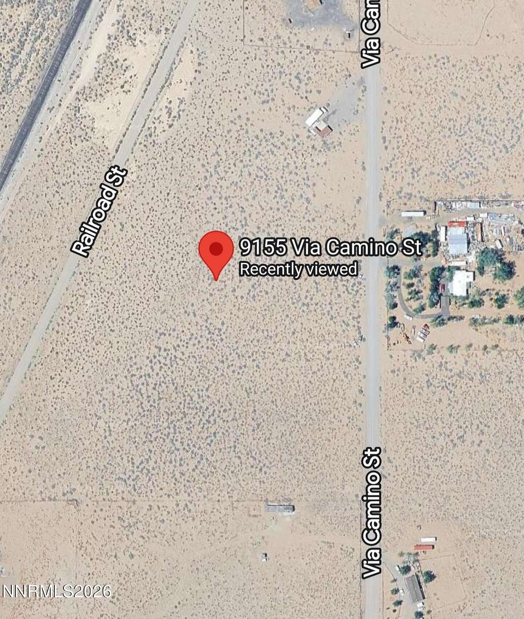 4.87 Acres of Residential Land for Sale in Silver Springs, Nevada