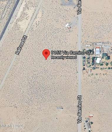 4.87 Acres of Residential Land for Sale in Silver Springs, Nevada