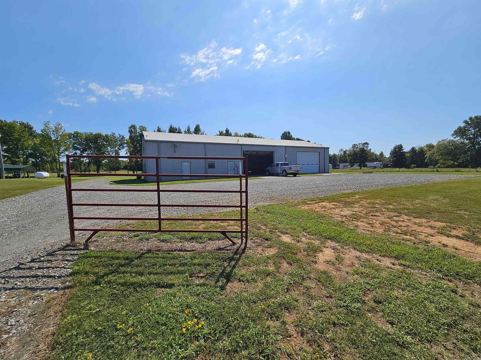 6.2 Acres of Land with Home for Sale in Greenbrier, Arkansas