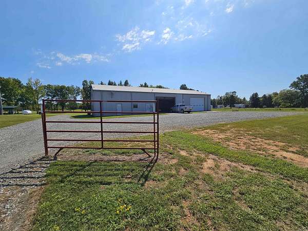 6.2 Acres of Land with Home for Sale in Greenbrier, Arkansas