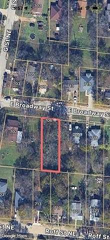 0.17 Acres of Residential Land for Sale in Ardmore, Oklahoma
