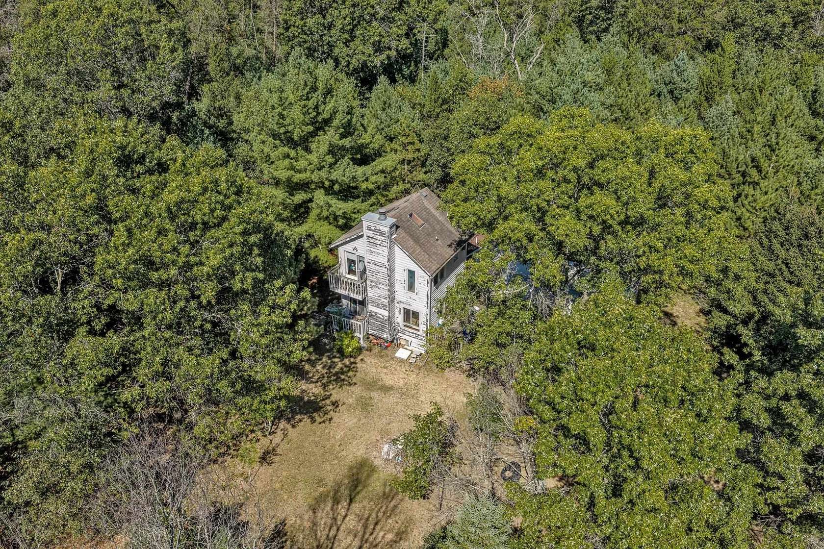 38.2 Acres of Recreational Land with Home for Sale in Adams, Wisconsin