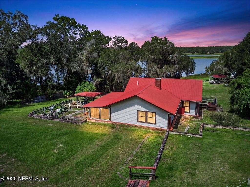 4 Acres of Land with Home for Sale in Interlachen, Florida
