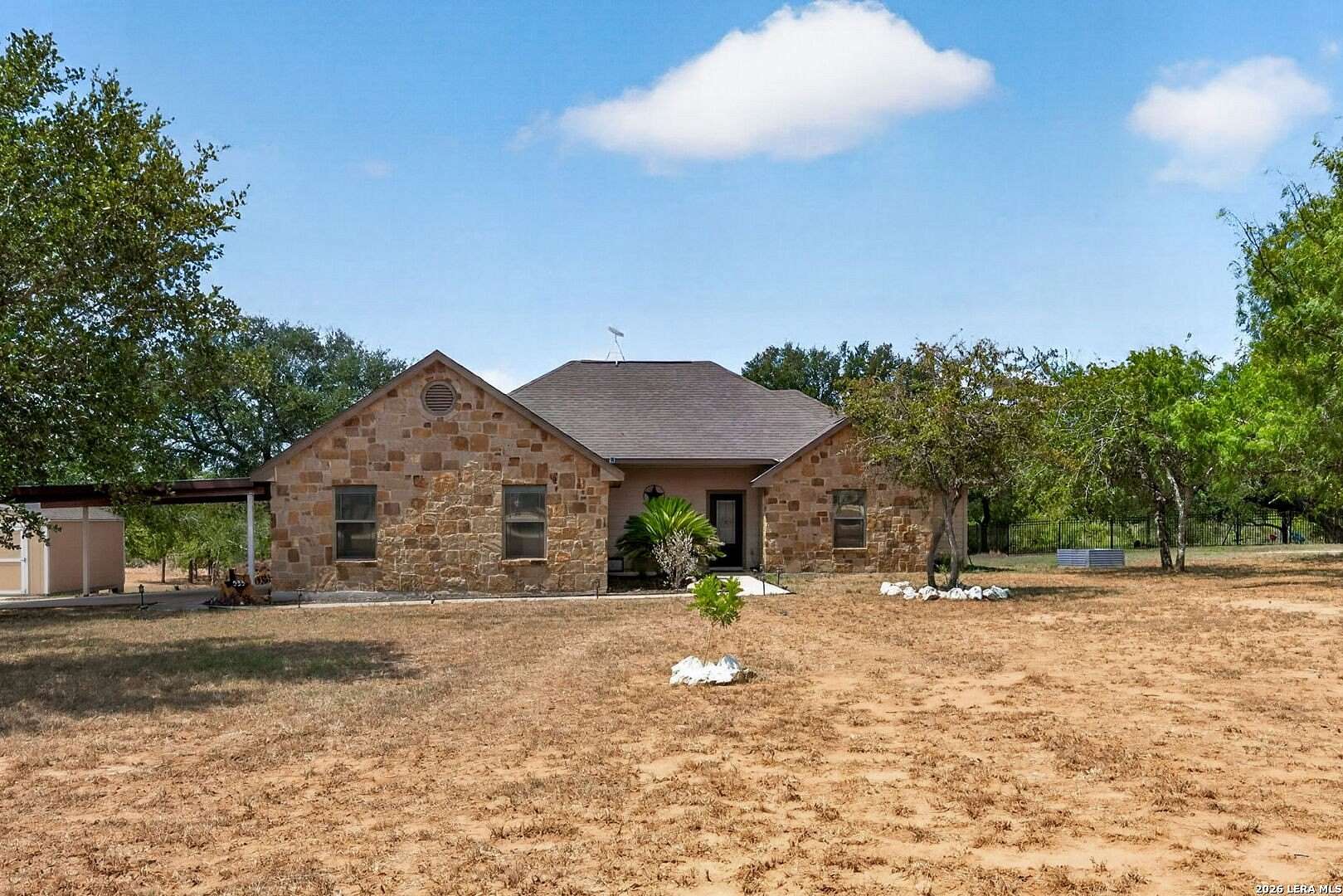 1.5 Acres of Land with Home for Sale in Poteet, Texas