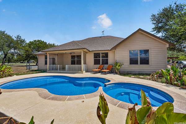 1.5 Acres of Land with Home for Sale in Poteet, Texas