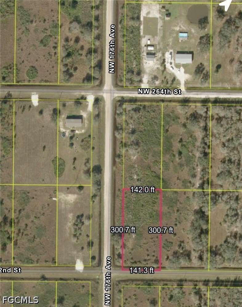 0.99 Acres of Land for Sale in Okeechobee, Florida