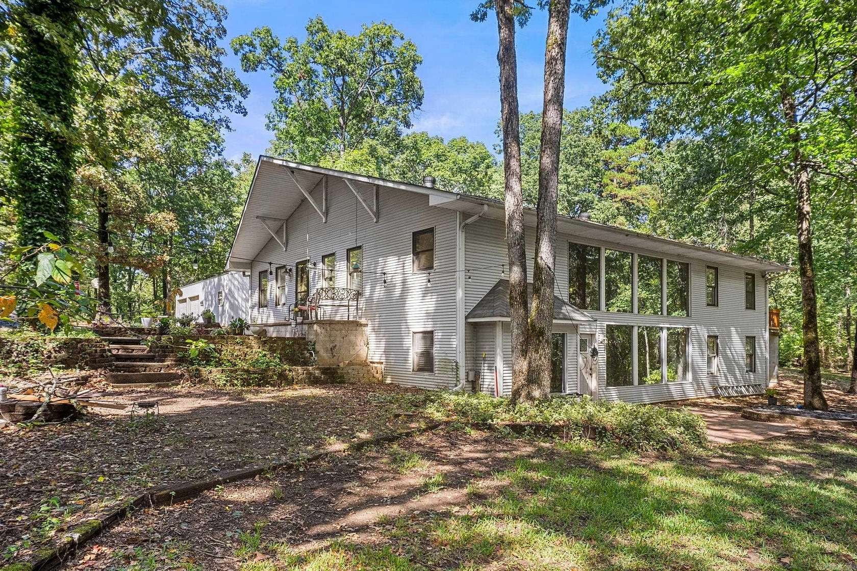 14.4 Acres of Land with Home for Sale in Roland, Arkansas