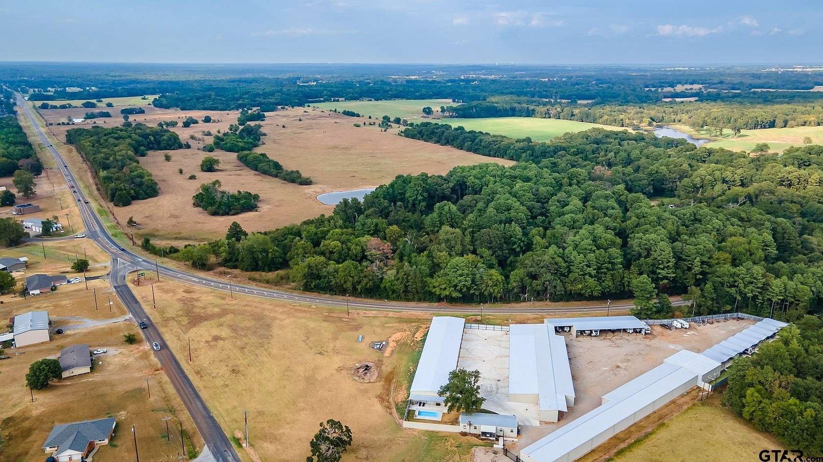 16.5 Acres of Mixed-Use Land for Sale in Bullard, Texas