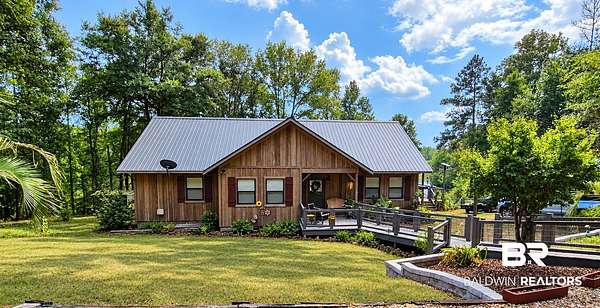 1.6 Acres of Land with Home for Sale in Evergreen, Alabama