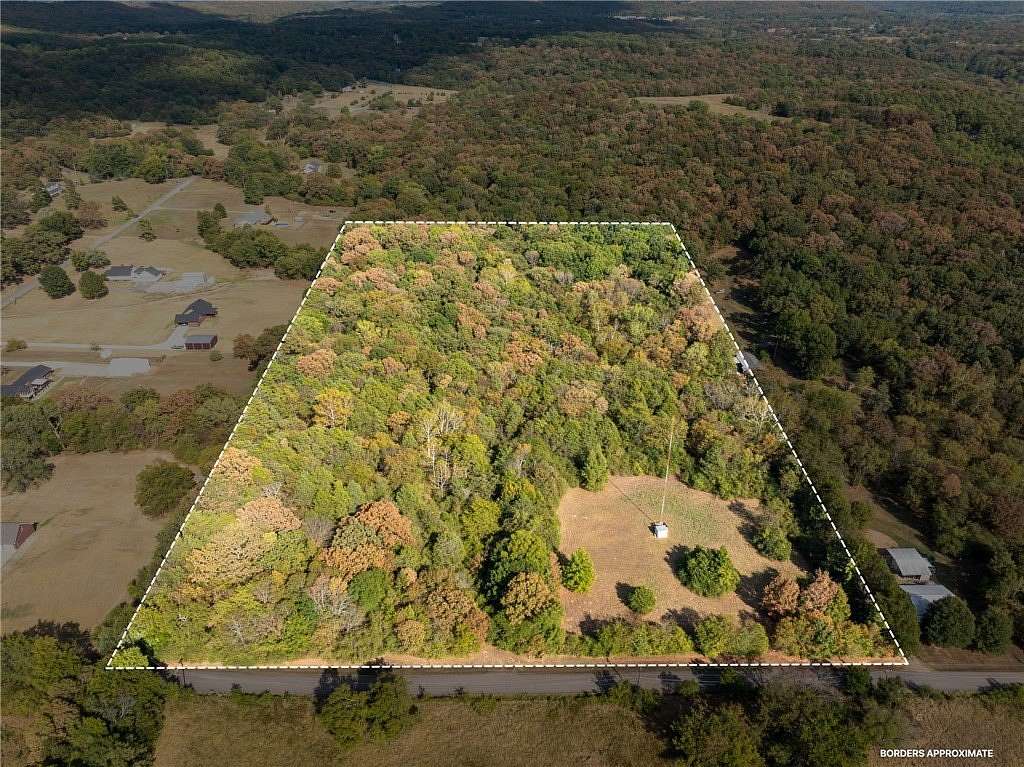 19 Acres of Land for Sale in Ozark, Arkansas