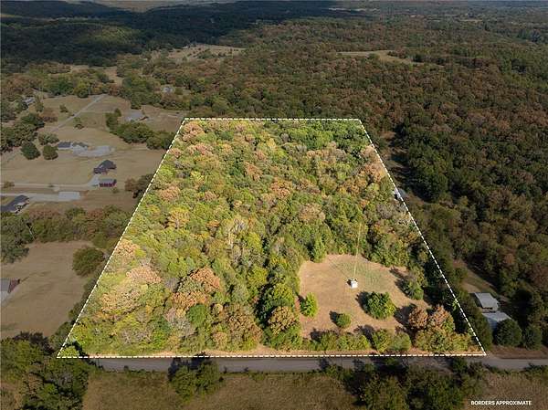 19 Acres of Land for Sale in Ozark, Arkansas