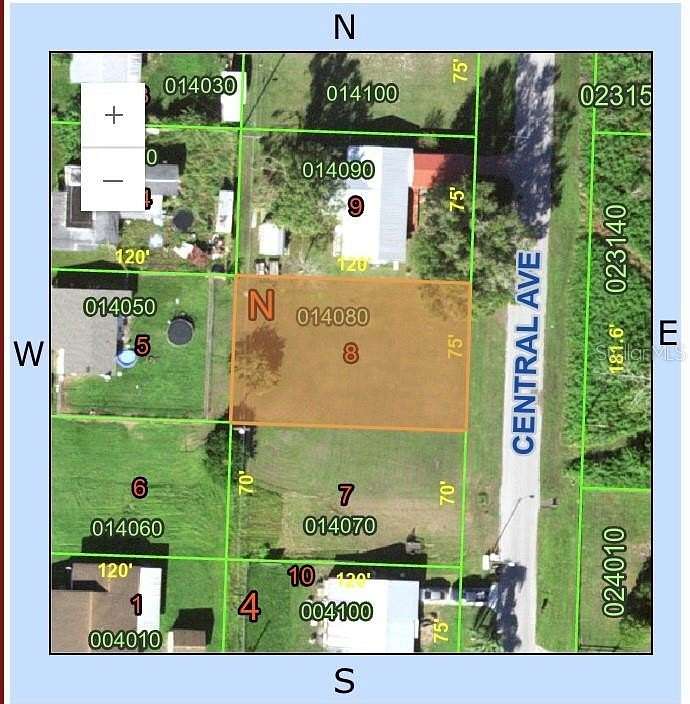 0.21 Acres of Residential Land for Sale in Frostproof, Florida