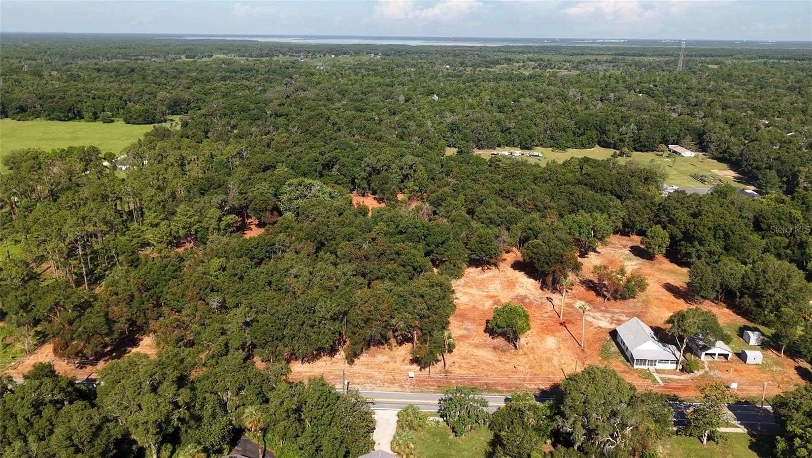 4.58 Acres of Land with Home for Sale in Geneva, Florida