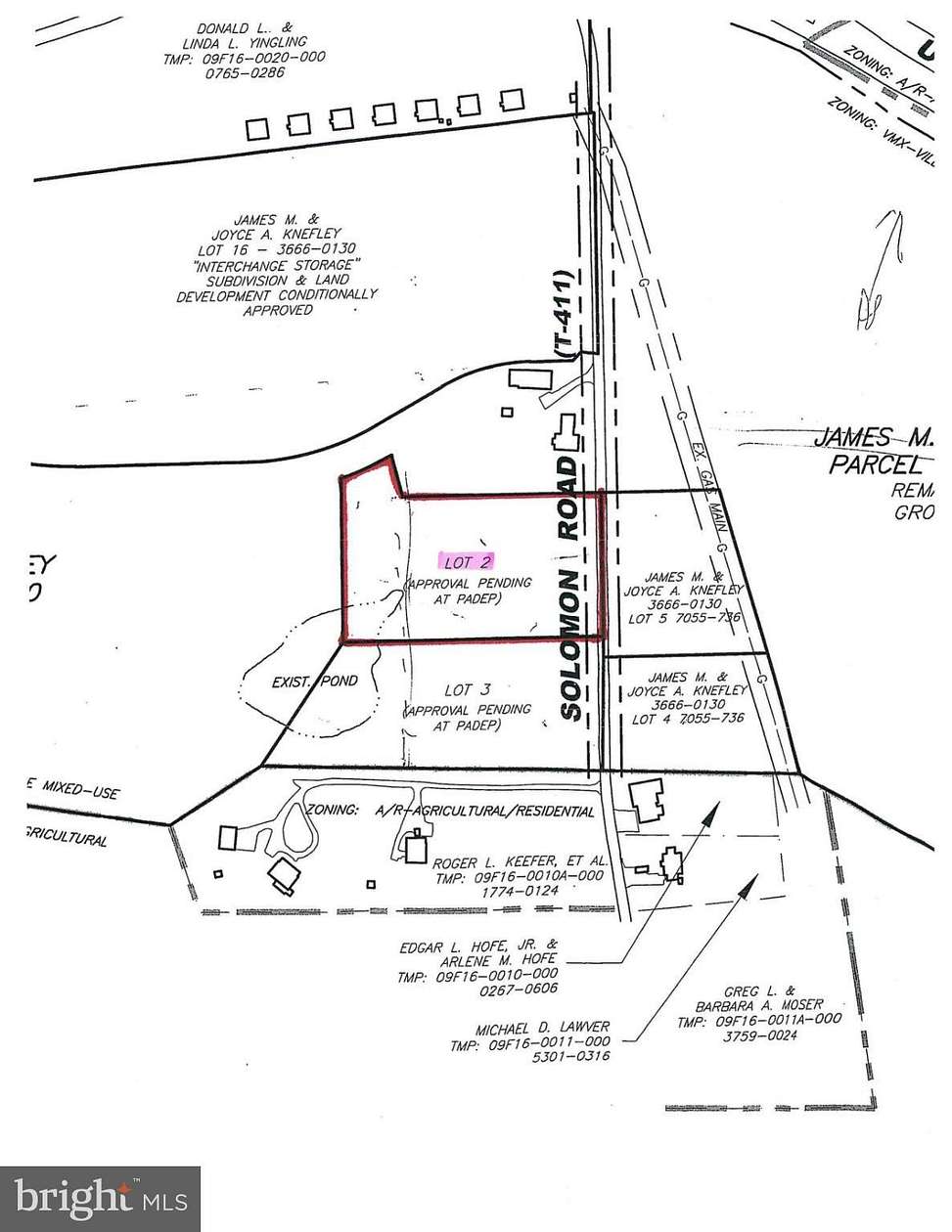 3 Acres of Land for Sale in Gettysburg, Pennsylvania