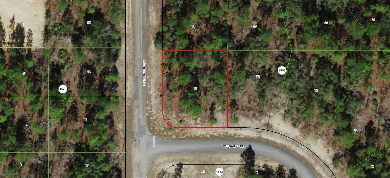0.3 Acres of Residential Land for Sale in Citrus Springs, Florida