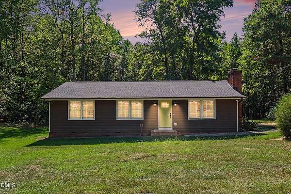 3 Acres of Land with Home for Sale in Apex, North Carolina