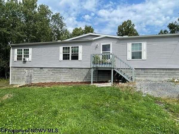 10 Acres of Land with Home for Sale in Newburg, West Virginia