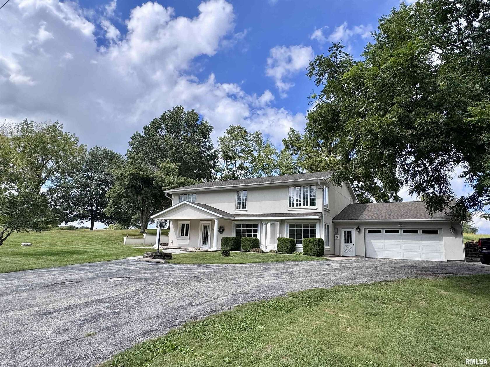 6 Acres of Land with Home for Sale in Macomb, Illinois