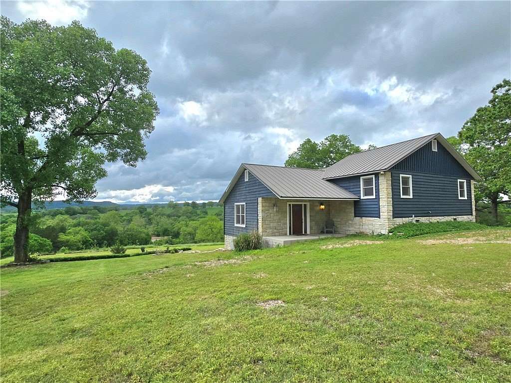 6.26 Acres of Land with Home for Sale in Berryville, Arkansas