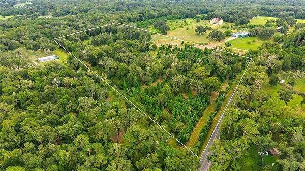 20.3 Acres of Agricultural & Residential Land for Sale in Brooksville, Florida
