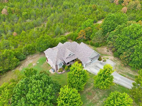 6.18 Acres of Land with Home for Sale in Branson, Missouri