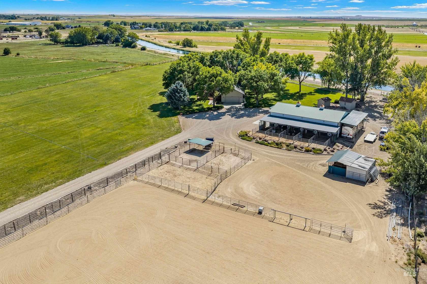 10 Acres of Land with Home for Sale in Kuna, Idaho