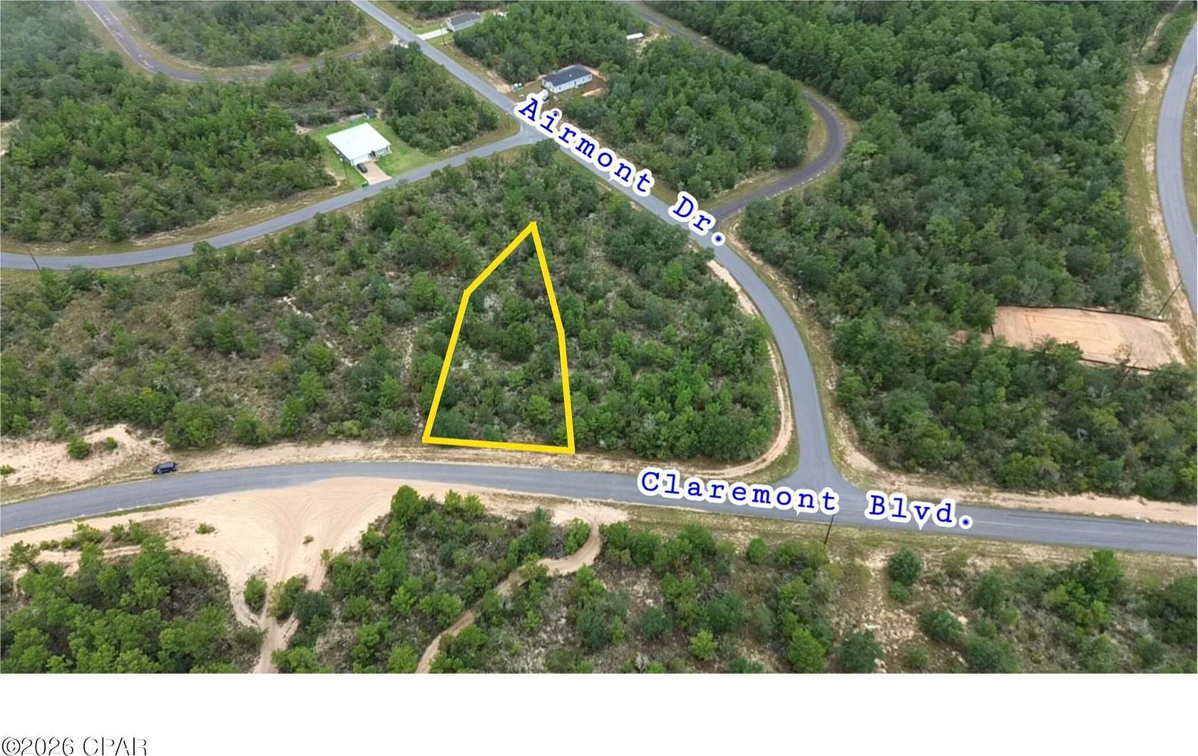 0.36 Acres of Residential Land for Sale in Chipley, Florida