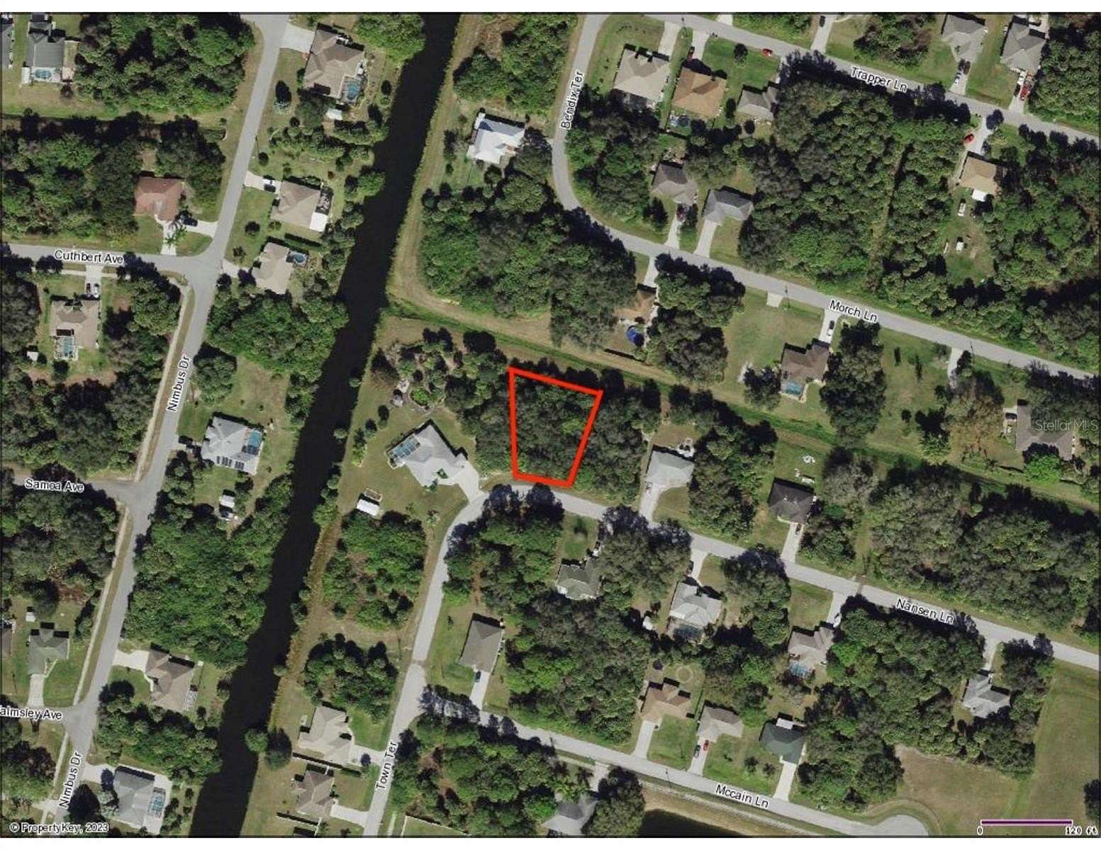 0.29 Acres of Land for Sale in North Port, Florida