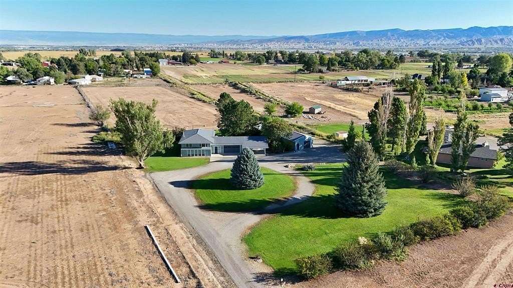 4 Acres of Land with Home for Sale in Montrose, Colorado