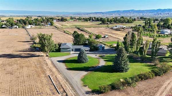 4 Acres of Land with Home for Sale in Montrose, Colorado