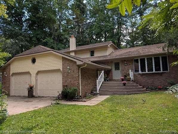 4.45 Acres of Land with Home for Sale in Clyde Township, Michigan