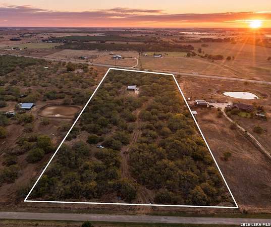 12 Acres of Land with Home for Sale in Stockdale, Texas